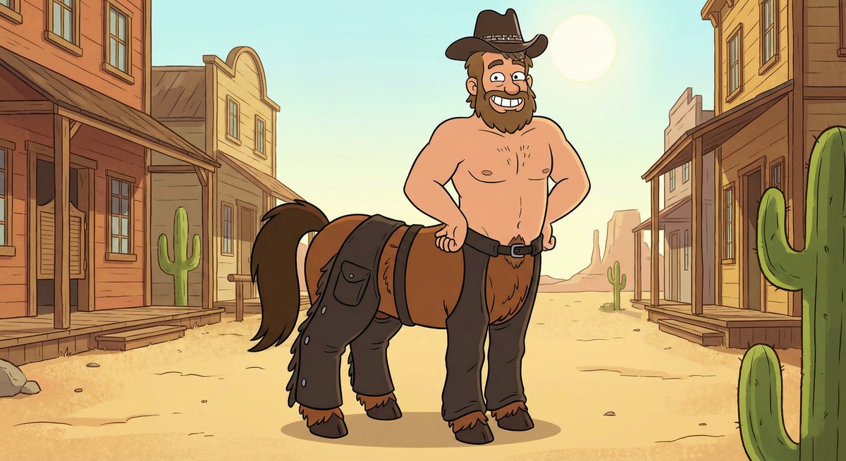 Centaur assless chaps
